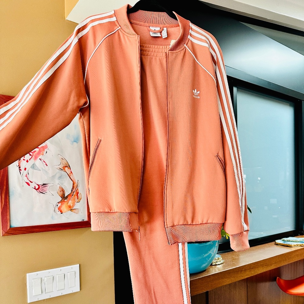 Full Adidas Tracksuit